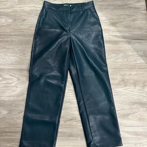 Babaton Leather pants-size 2.